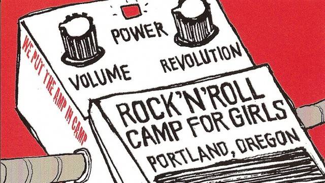 Rock 'n' Roll Camp for Girls logo